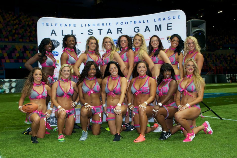 The Lingerie Football League Hits Australia Hotter Than Ever hotter-than-you-know
