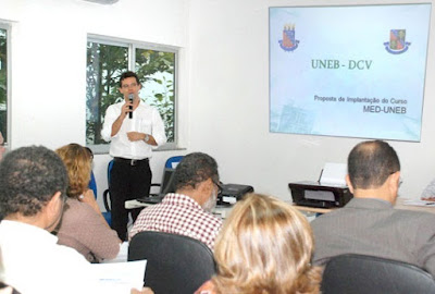 UNEB realiza concurso público docente para curso de medicina: 13 vagas
