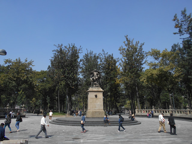 Mexico City park