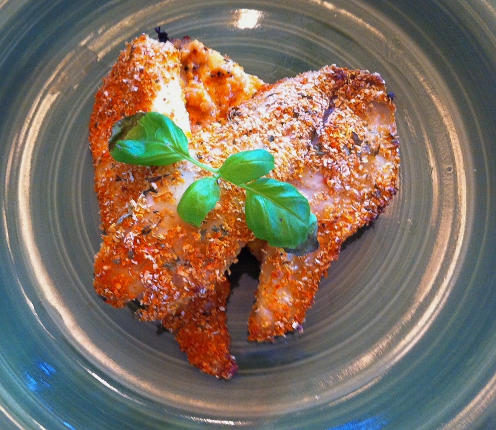 Me on Dukan RECIPE Oat brancrusted Fish (PP)