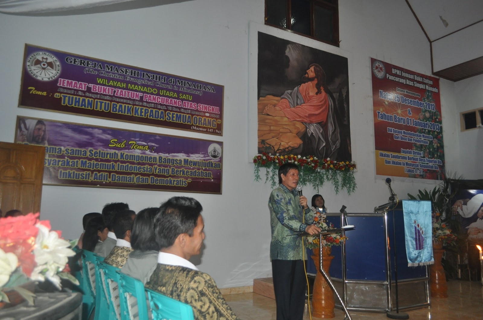 Humas Pemkot Manado Walikota Natal Simbol Kesederhanaan