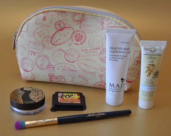 IPSY Glam Bag de Mayo de 2018 (?Go There?)