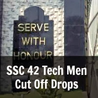 SSC 42 Tech Men Cut Off Drops