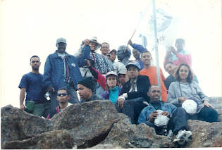 En la cima del pico Duarte 26