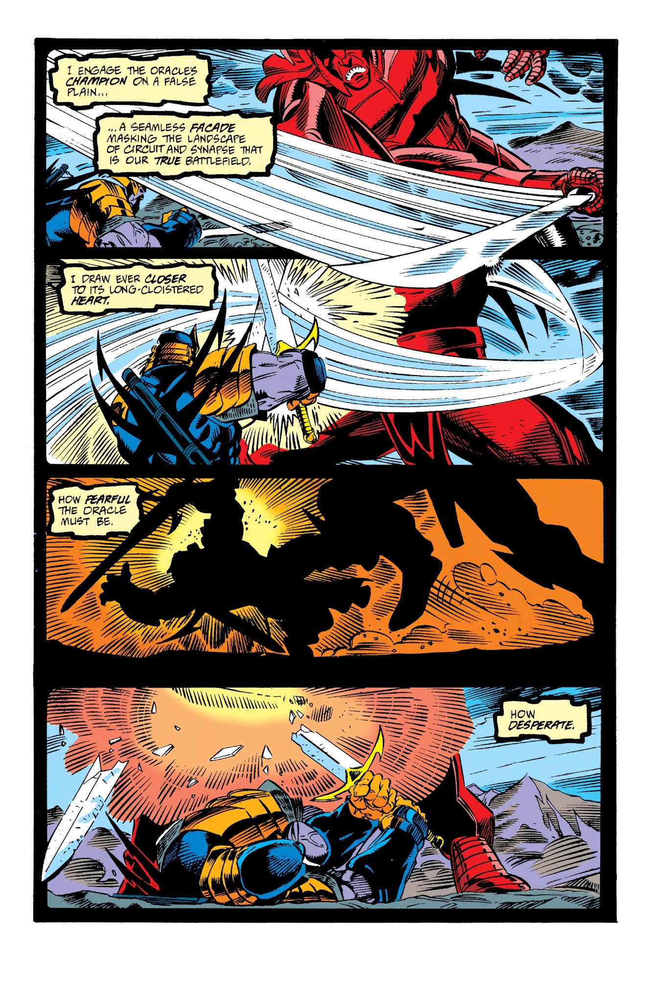 Read online Thanos: Cosmic Powers comic -  Issue # TPB (Part 1) - 86