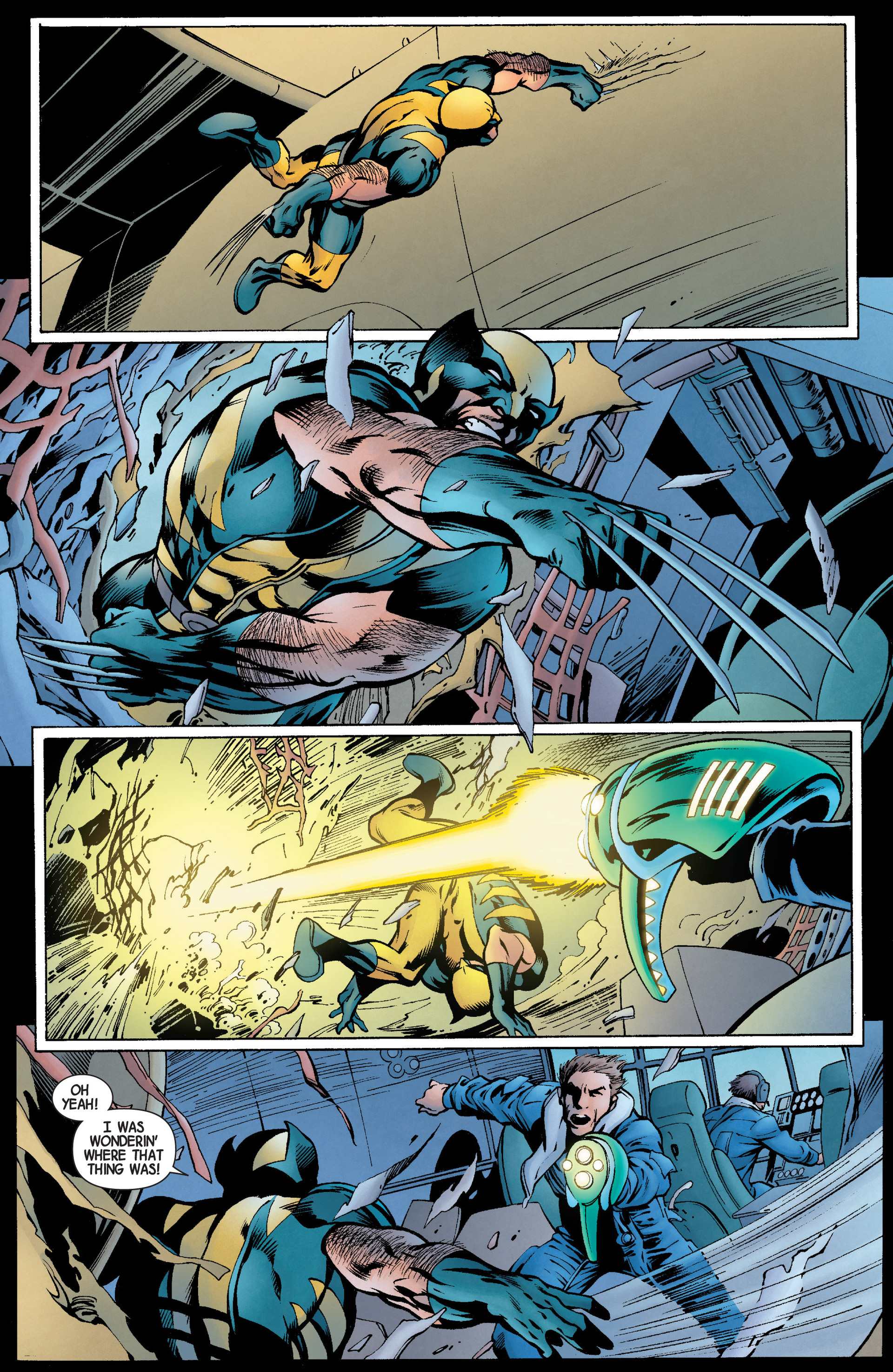 Read online Wolverine (2013) comic -  Issue #4 - 12