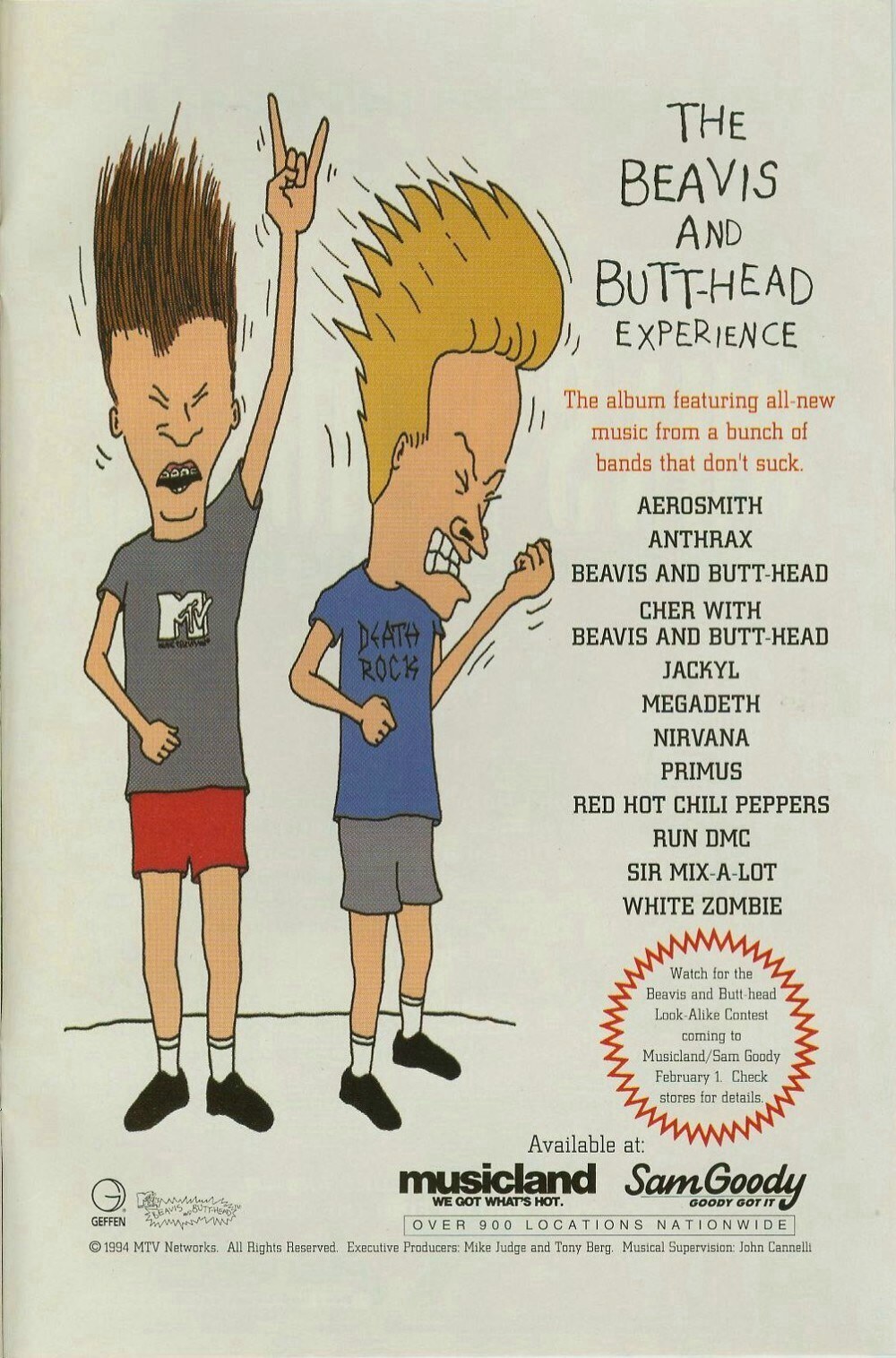 Read online Beavis and Butt-Head comic -  Issue #2 - 33