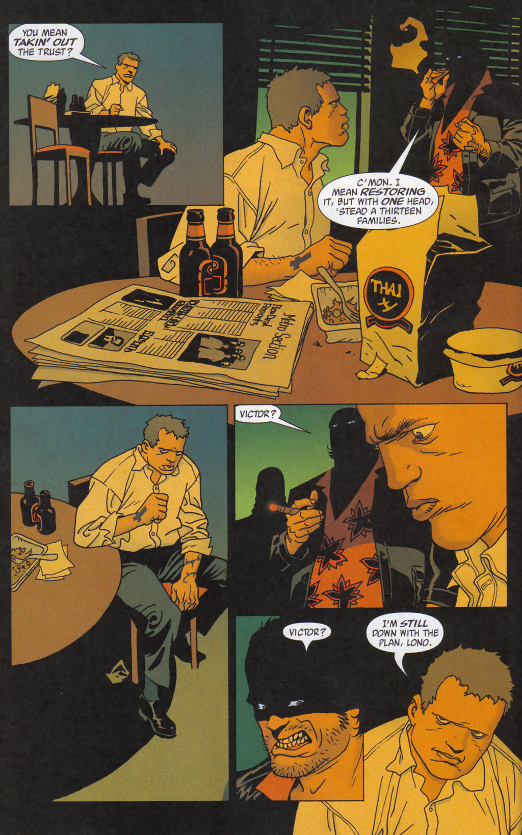 Read online 100 Bullets comic - Issue #59 - 12