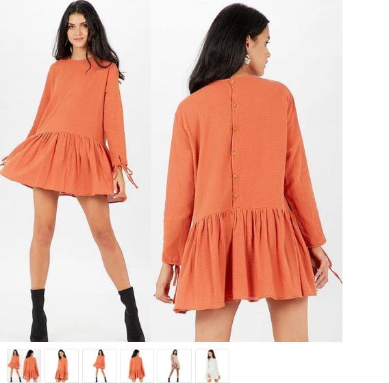 Cotton Midi Dress Casual - Off Sale - Sale On Online Pakistan - Usa Sale