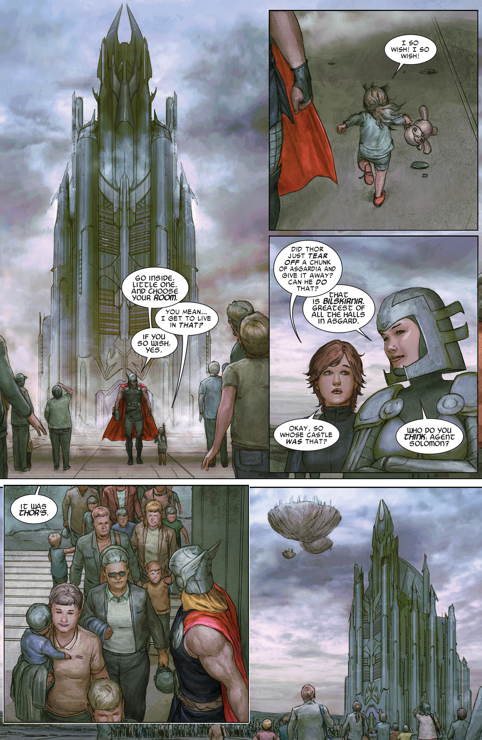 Read online Thor: God of Thunder comic -  Issue #24 - 18