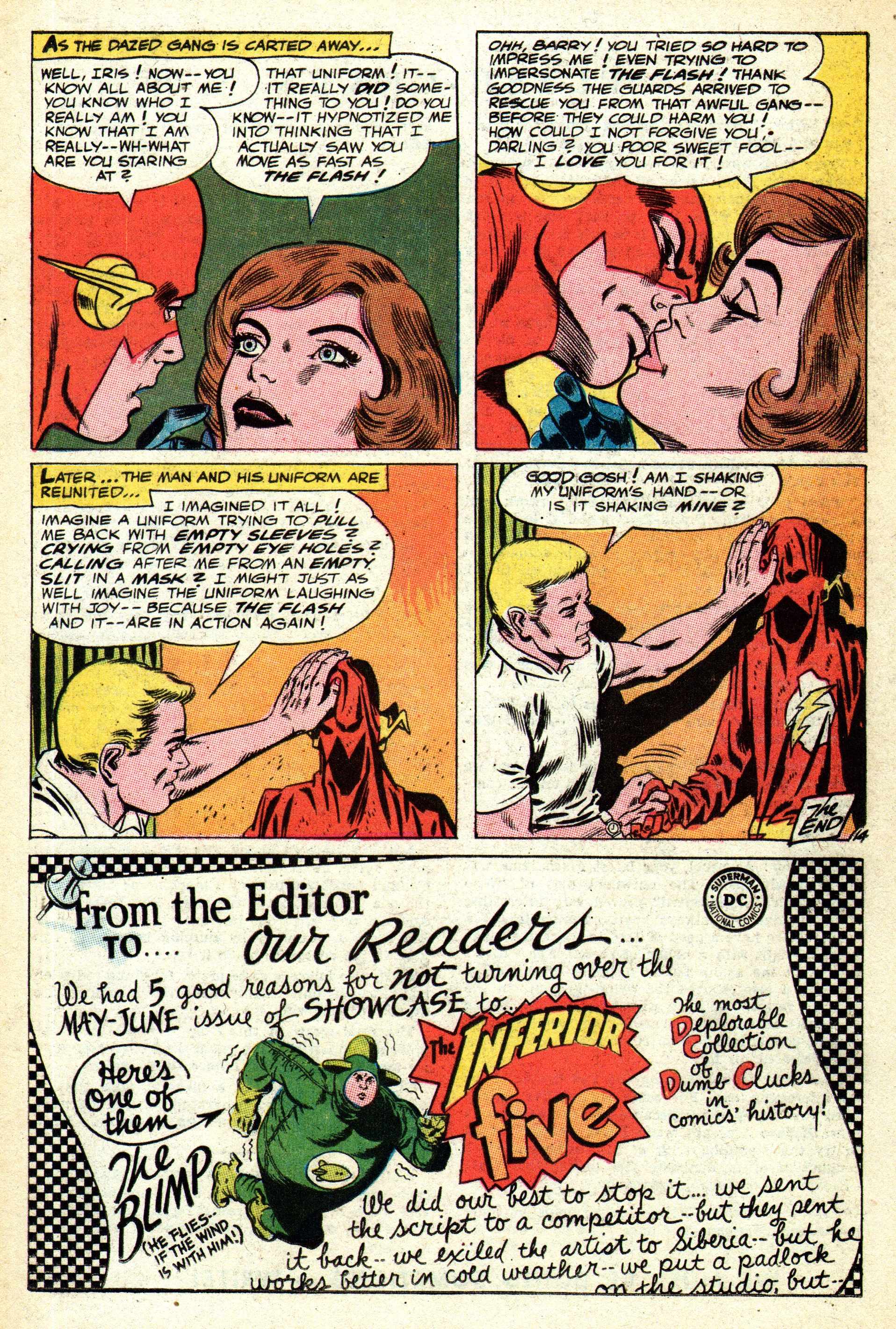 Read online The Flash (1959) comic -  Issue #161 - 19