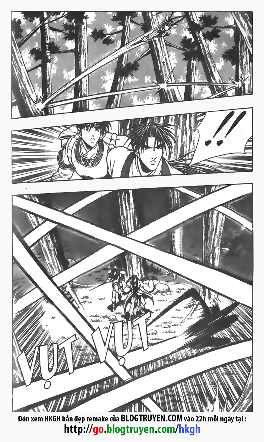 Hiệp Khách Giang Hồ chap 86 - Trang 3