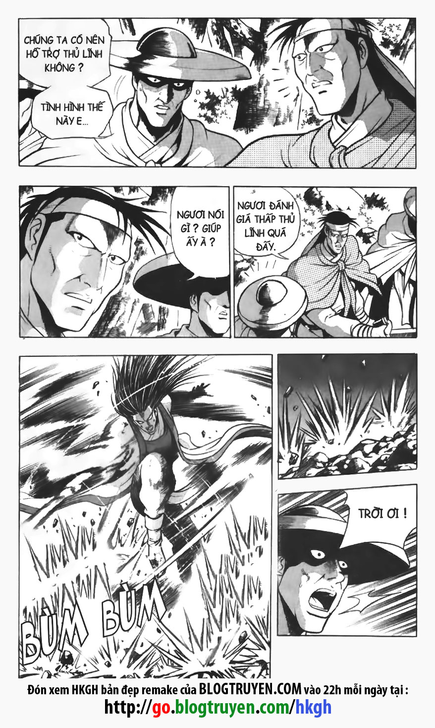 Hiệp Khách Giang Hồ chap 99 - Trang 15