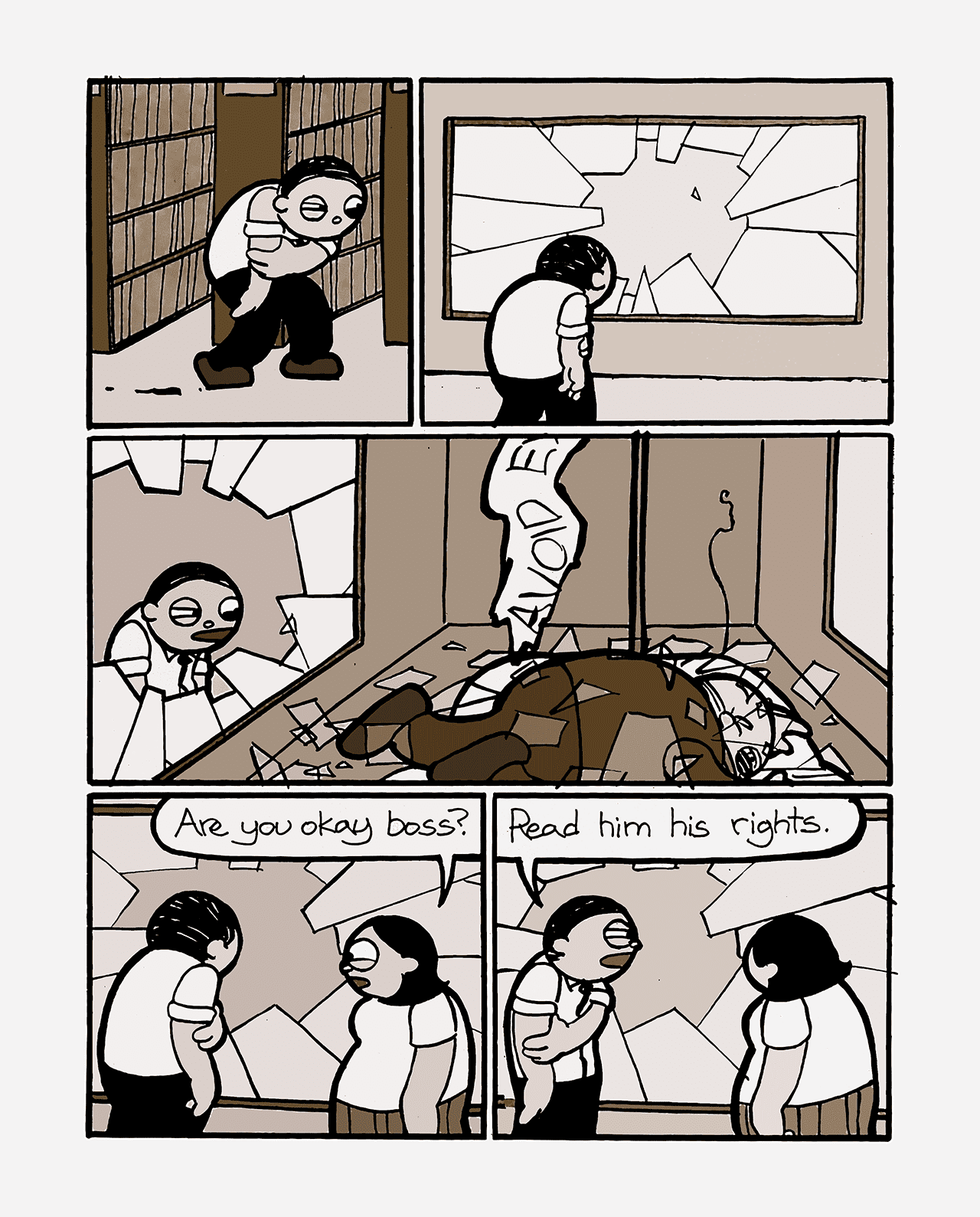 Read online Bookhunter comic -  Issue # TPB - 144