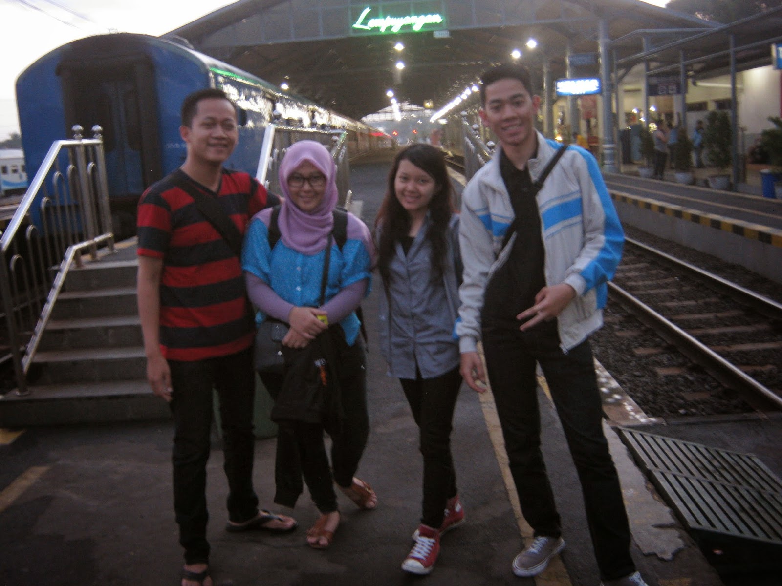 Stasiun Lempuyangan – Yogyakarta