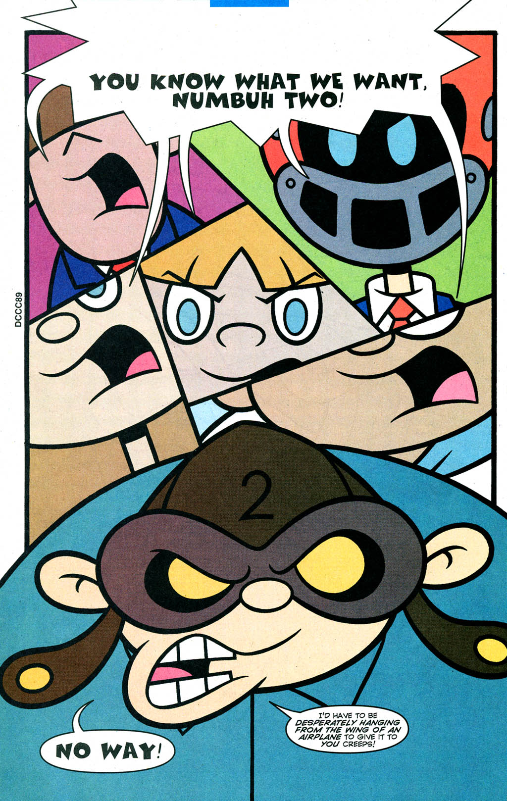 Read online Cartoon Network Block Party comic -  Issue #3 - 22