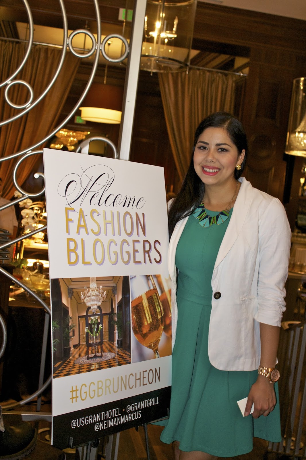 Fall Fashion Blogger Brunch