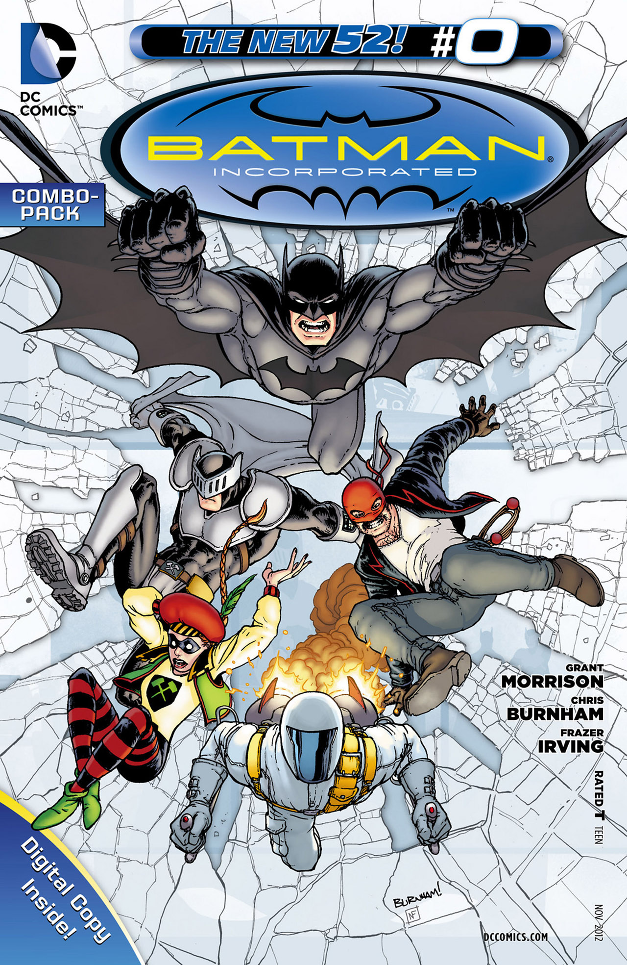 Read online Batman Incorporated (2012) comic -  Issue #0 - 4