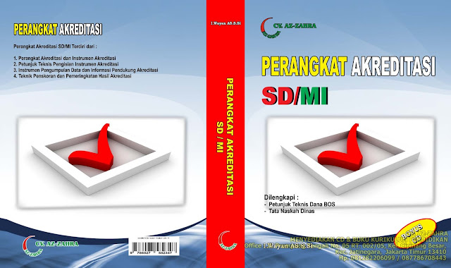 Buku Perangkat Akreditasi SD / MI