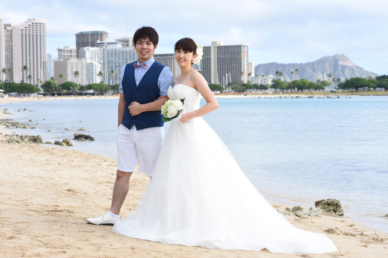 Honolulu Weddings: Honolulu Weddings: Hiroki & Kiyomi1350 x 900