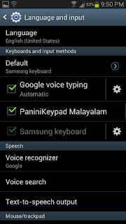 languages settings languages settings