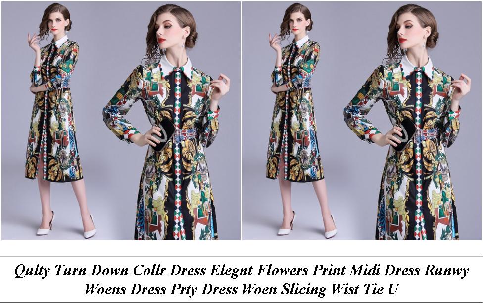 Womens Short Evening Dresses - All Saints In Store Sale - Lue Lack Gold White Dress Original Picture