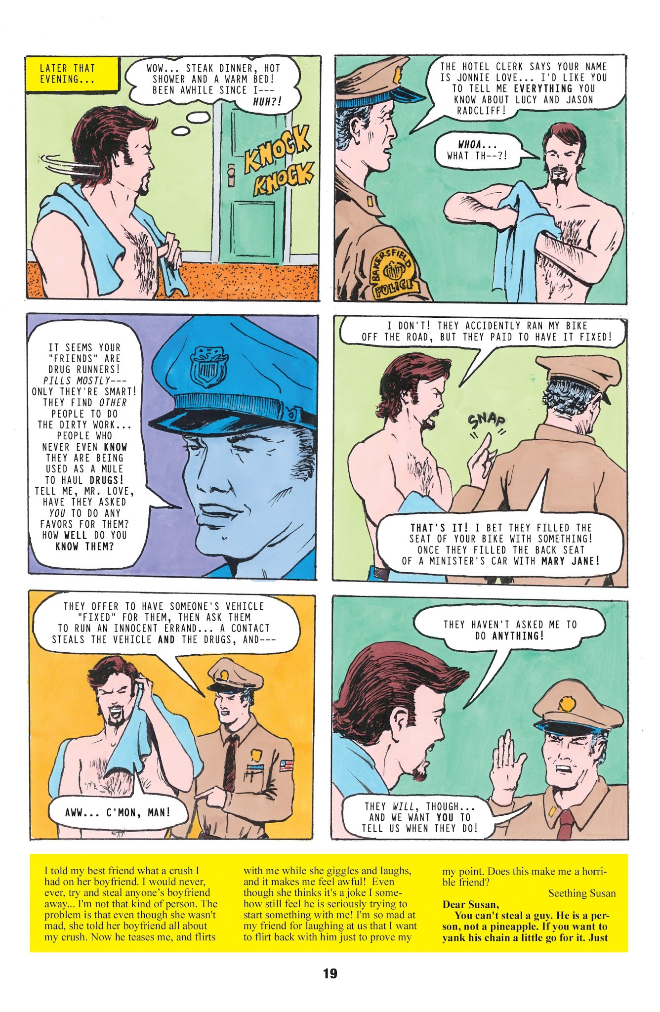 Read online Charlton Arrow comic -  Issue #1 - 18