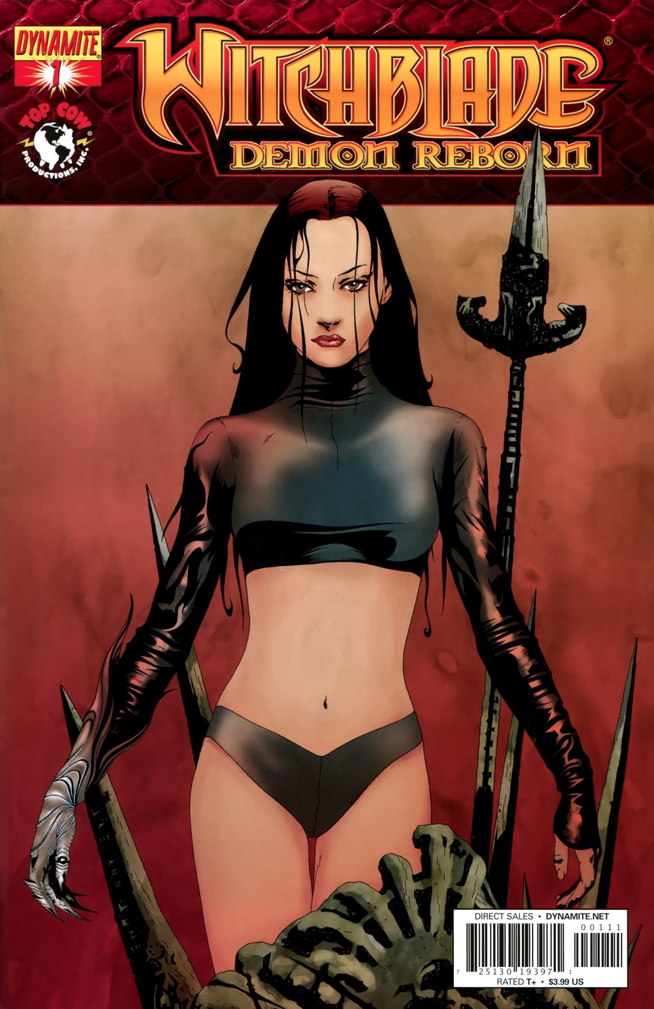 Read online Witchblade: Demon Reborn comic -  Issue #1 - 2