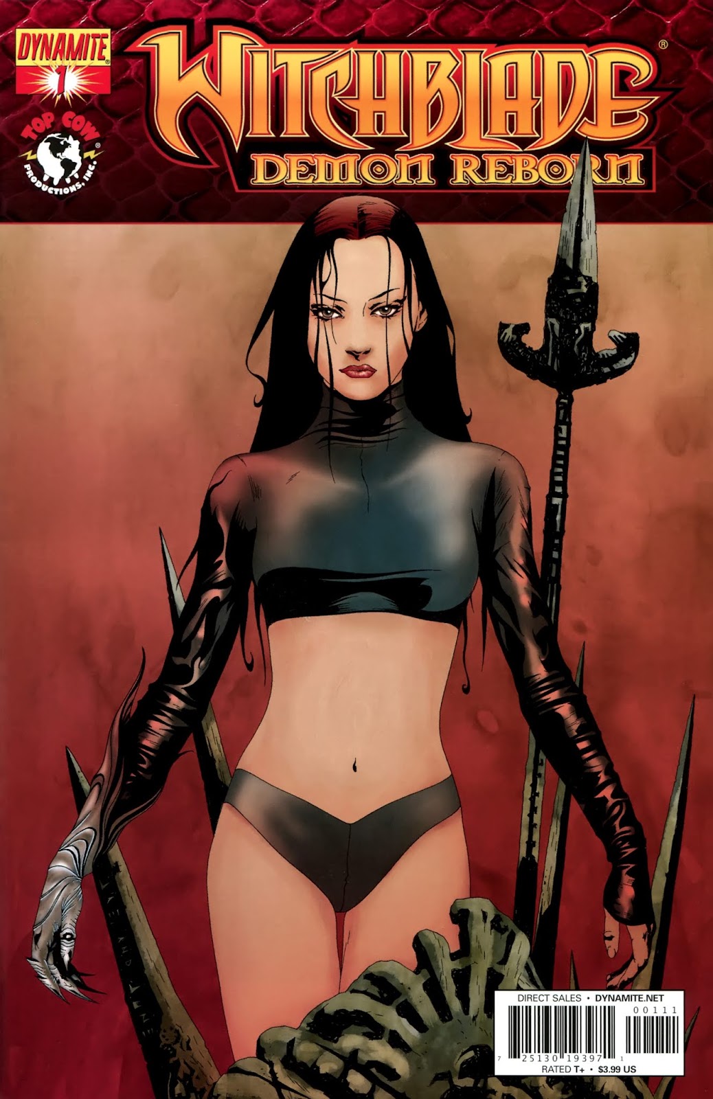 Witchblade: Demon Reborn issue 1 - Page 2