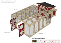 coop chicken l100 plans construction build