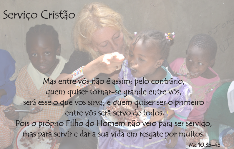 Ricardo Luz Servir como Jesus Cristo Serviu