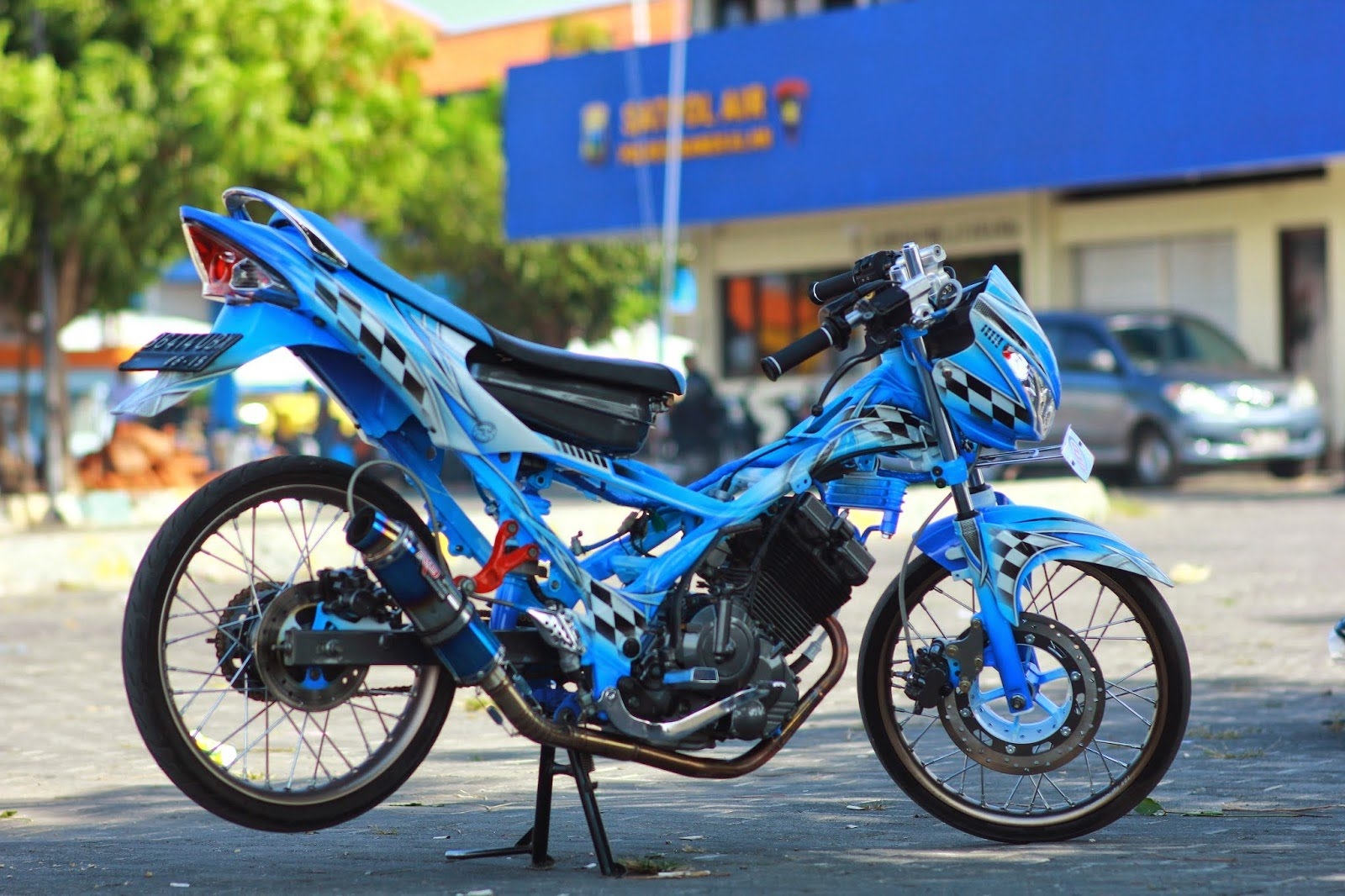 Hasil Modifikasi Satria FU Hasil Modifikasi Satria FU