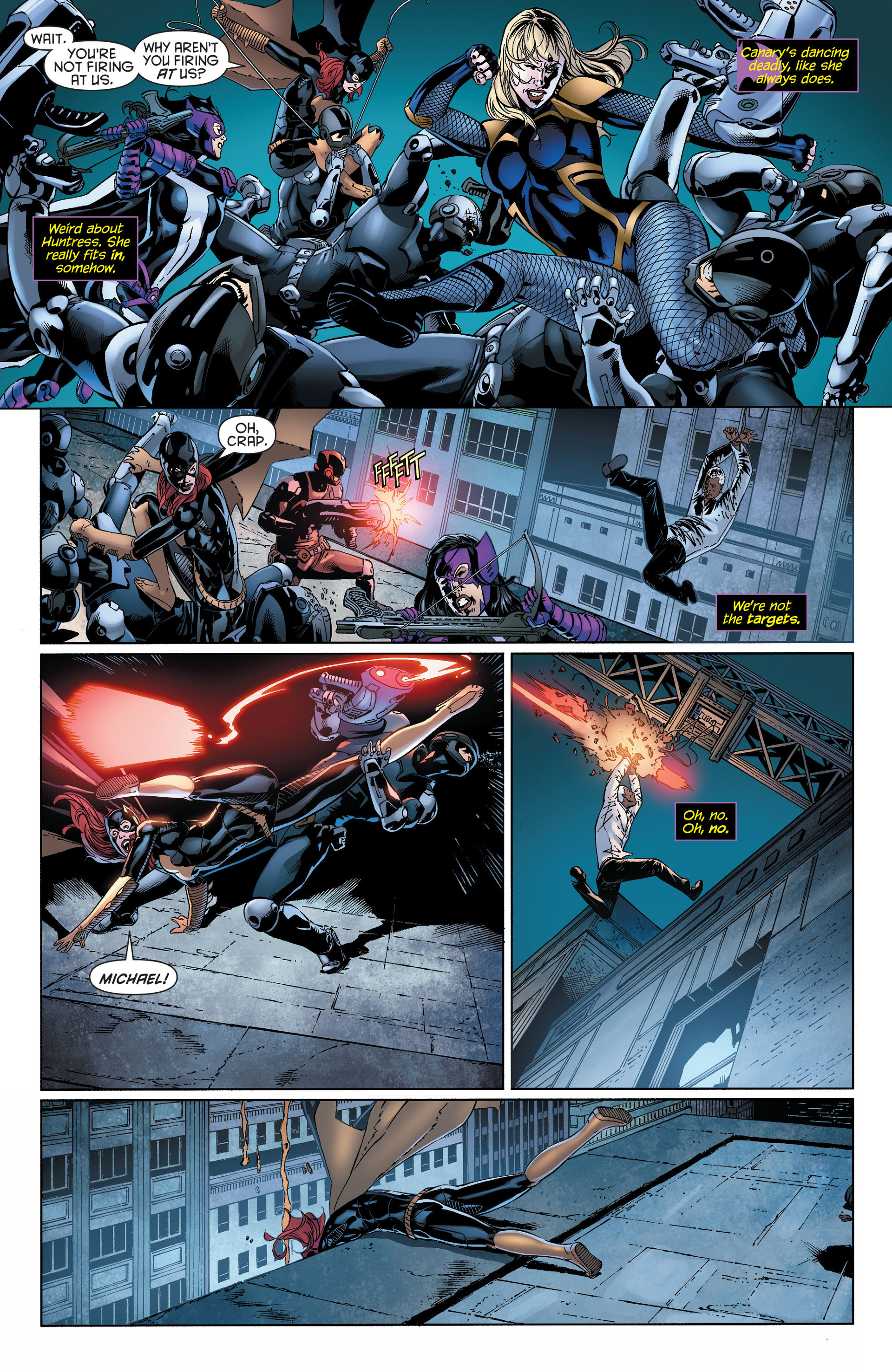 Read online Batgirl (2011) comic -  Issue #33 - 17