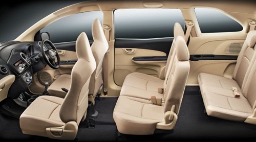 Spesifikasi dan Harga Mobil Honda Mobilio Terbaru interior mobil honda mobilio