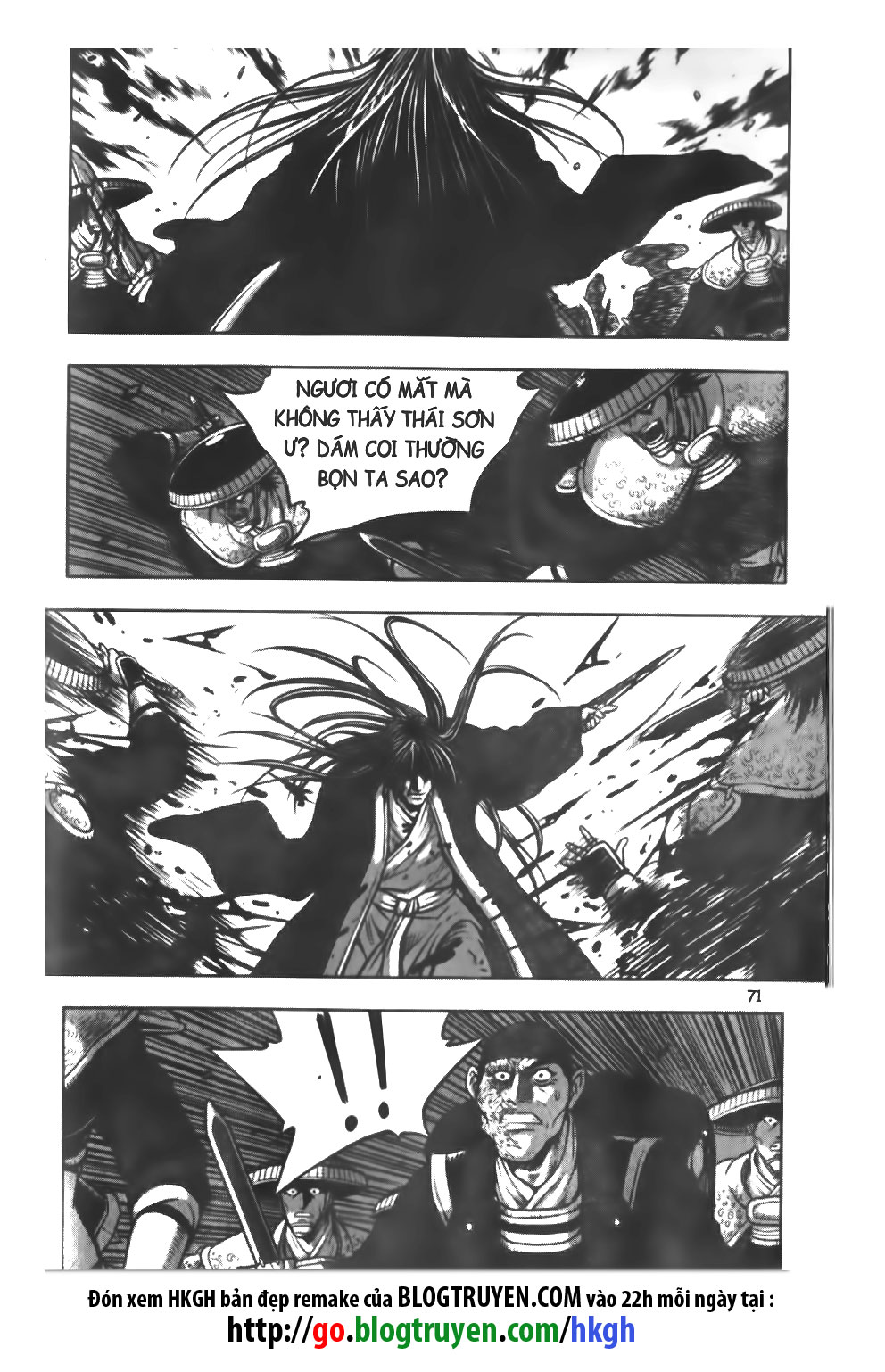 Hiệp Khách Giang Hồ chap 350 - Trang 28