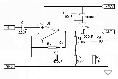18W TDA2003 bridge Circuit Diagrams | Electronic Circuits Diagram
