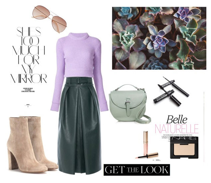 Julia Nacheva THREE WAYS OF COMBINE CLOTHES FOR YOUR OUTFIT