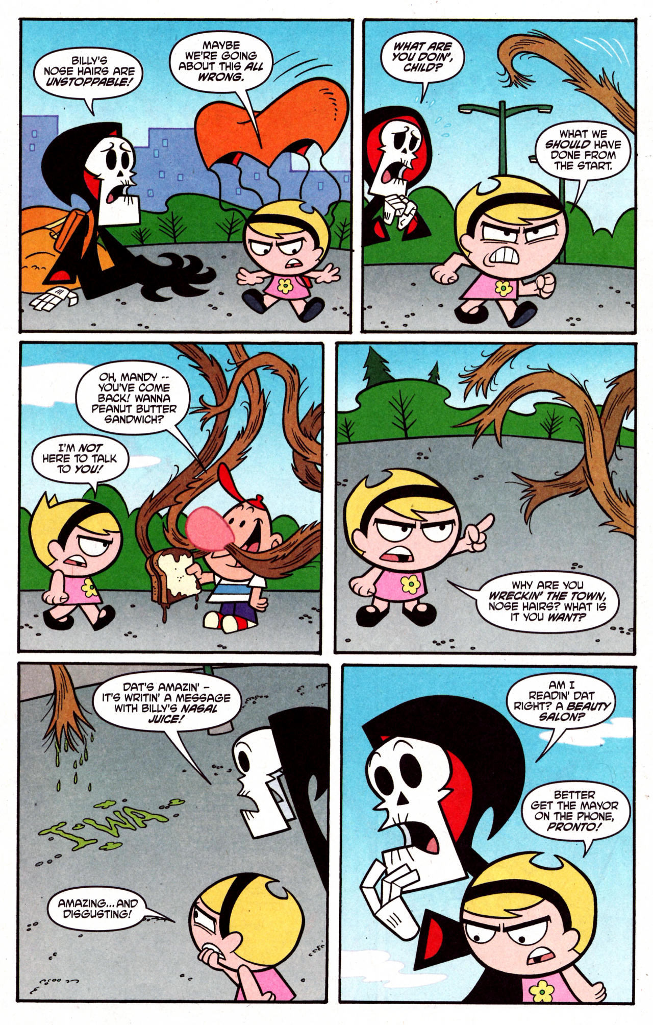 Read online Cartoon Network Block Party comic -  Issue #41 - 24