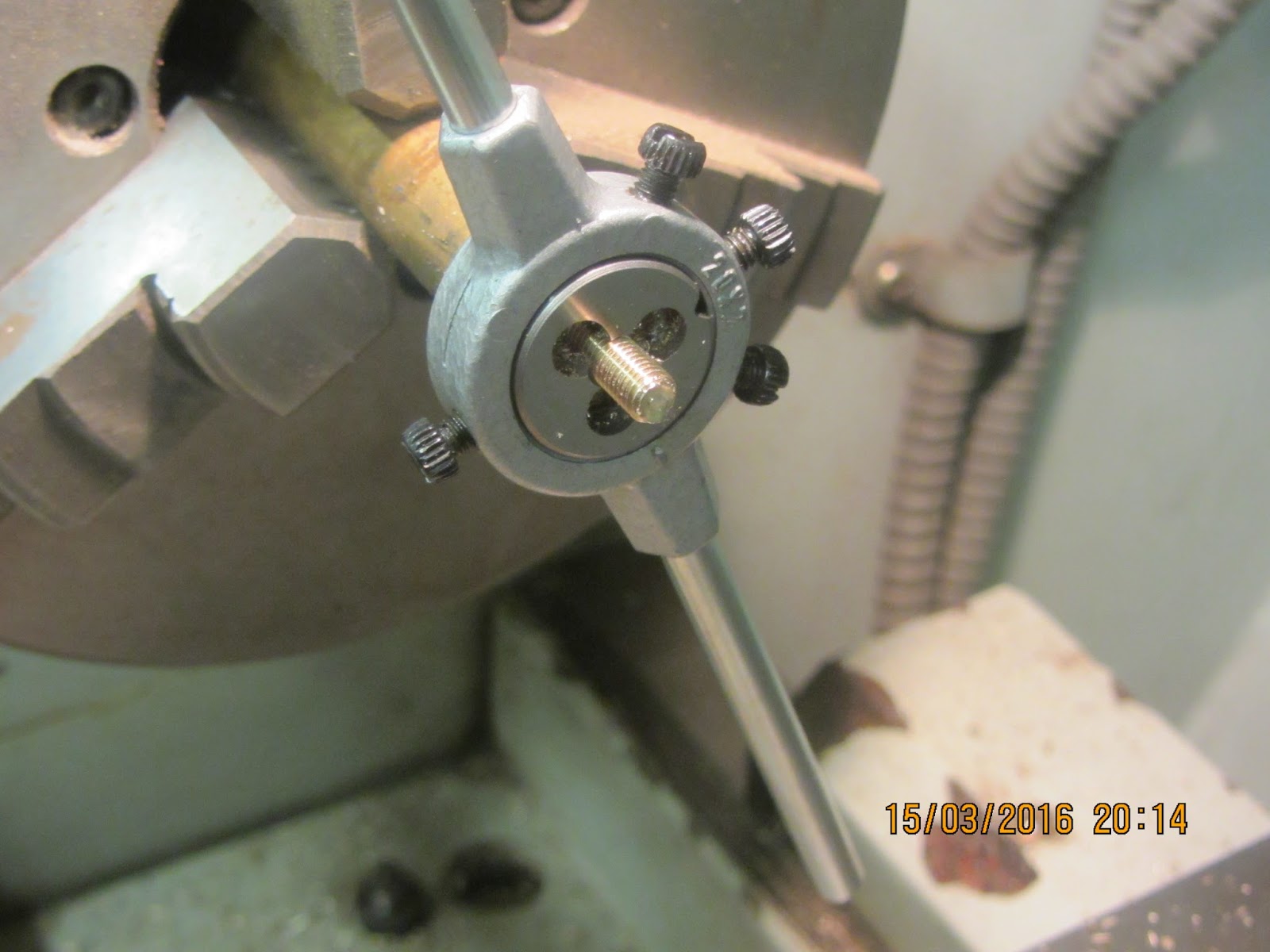 Mulesaw Making saw nuts