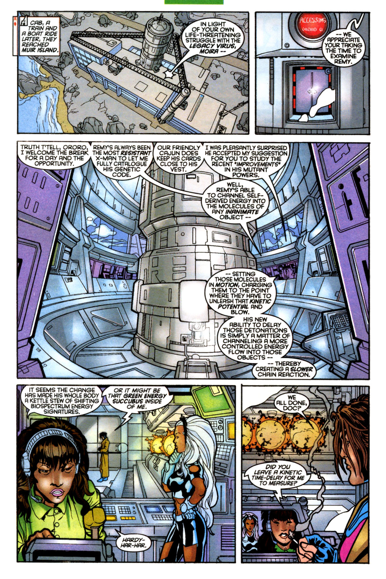Read online Gambit (1999) comic -  Issue #2 - 8