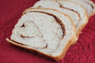 cinnamon swirl bread