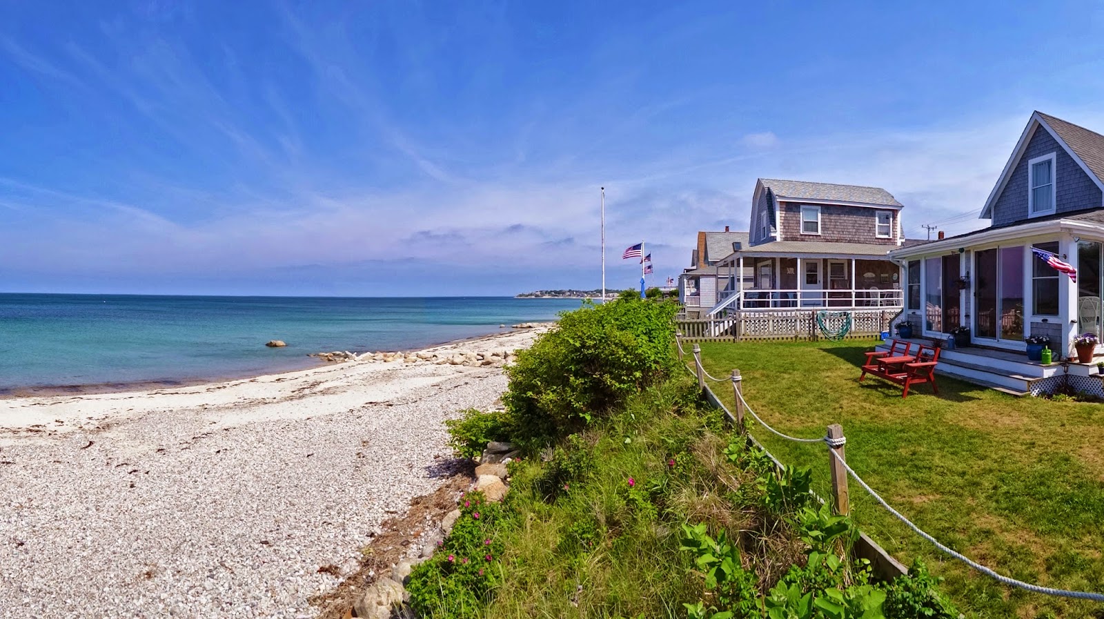 Joe's Retirement Blog Wandering Around, White Horse Beach, Manomet