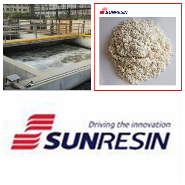 Chelating resin for Electroplating Wastewater Treatment