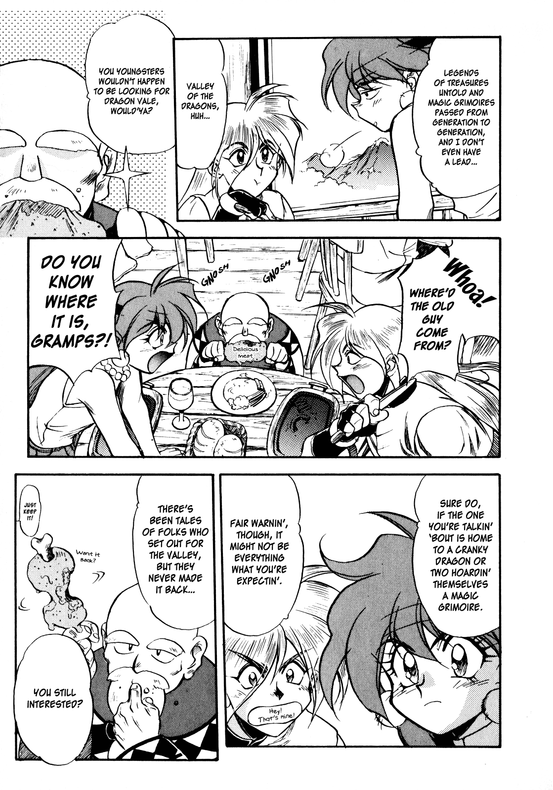 Choubaku Mahouden Slayers Chapter 5 - MyToon.net