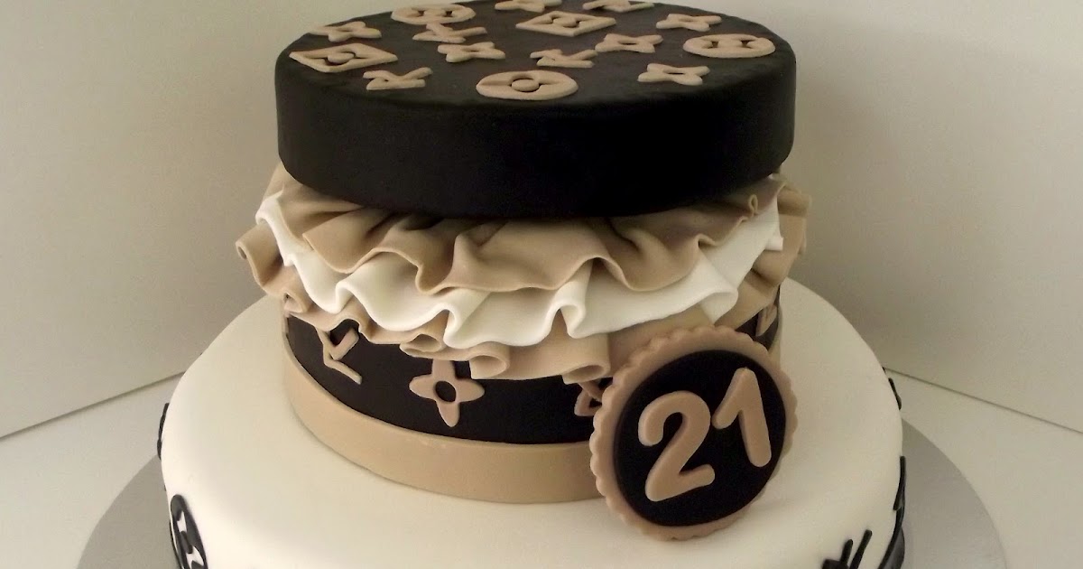 My Special Cakes: Louis Vuitton Cake
