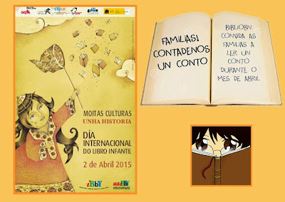 ABRIL : MES DO LIBRO