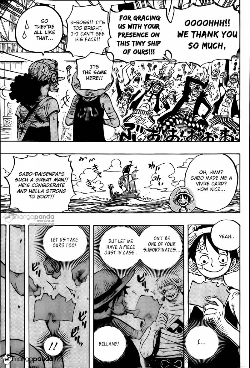 One Piece Ch 801: Opening Declaration