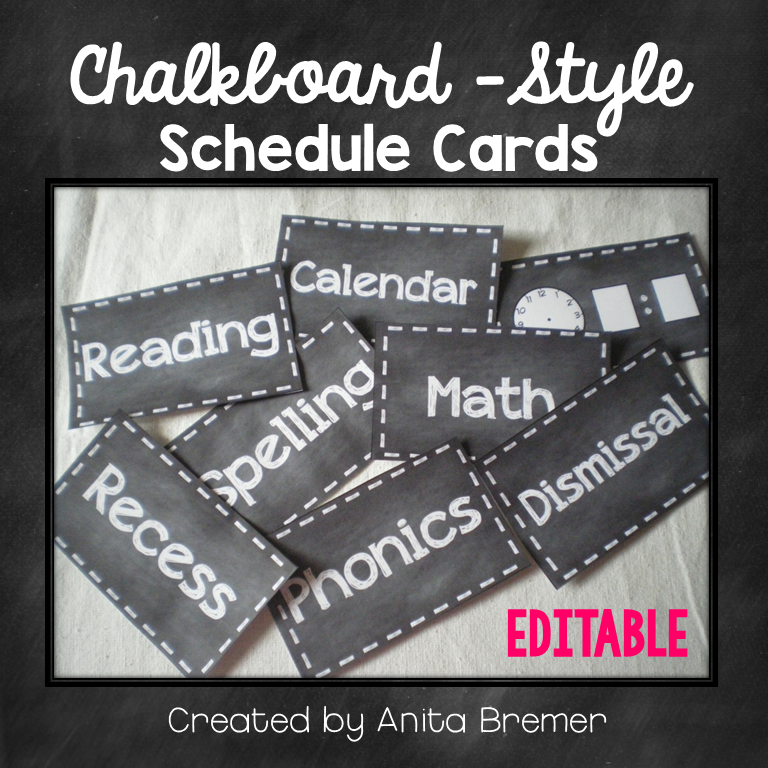 Mrs. Bremer's Class iClass Daily Schedule and More Classroom Organization Ideas