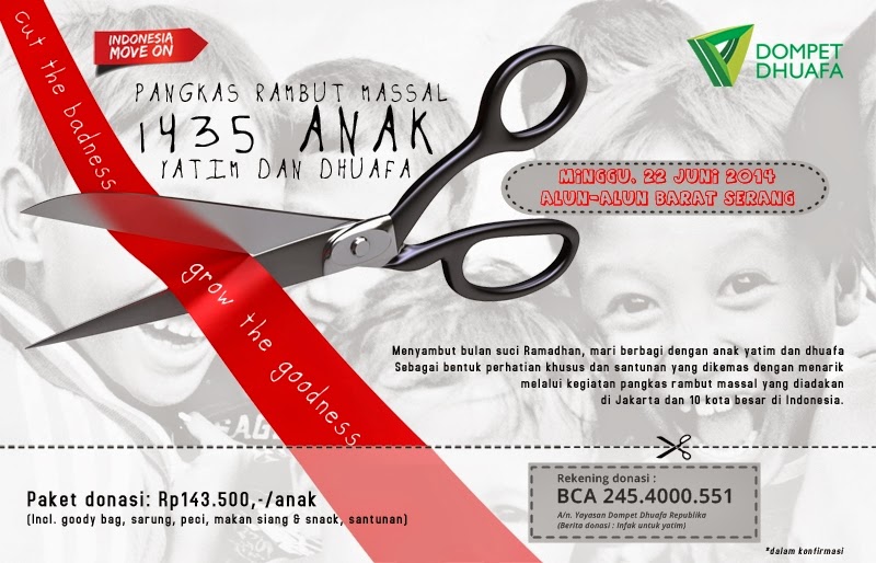 #Acara Sambut Ramadhan 1435 H Dengan Bercukur - KotaSerang.Com #Acara Sambut Ramadhan 1435 H Dengan Bercukur - KotaSerang.Com