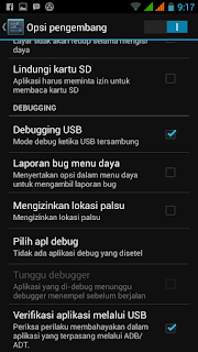 debugging android artinya adalah?